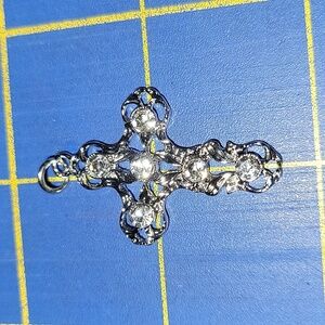 La Ti Da Handmade Creations Cross Pendant 1.5"
